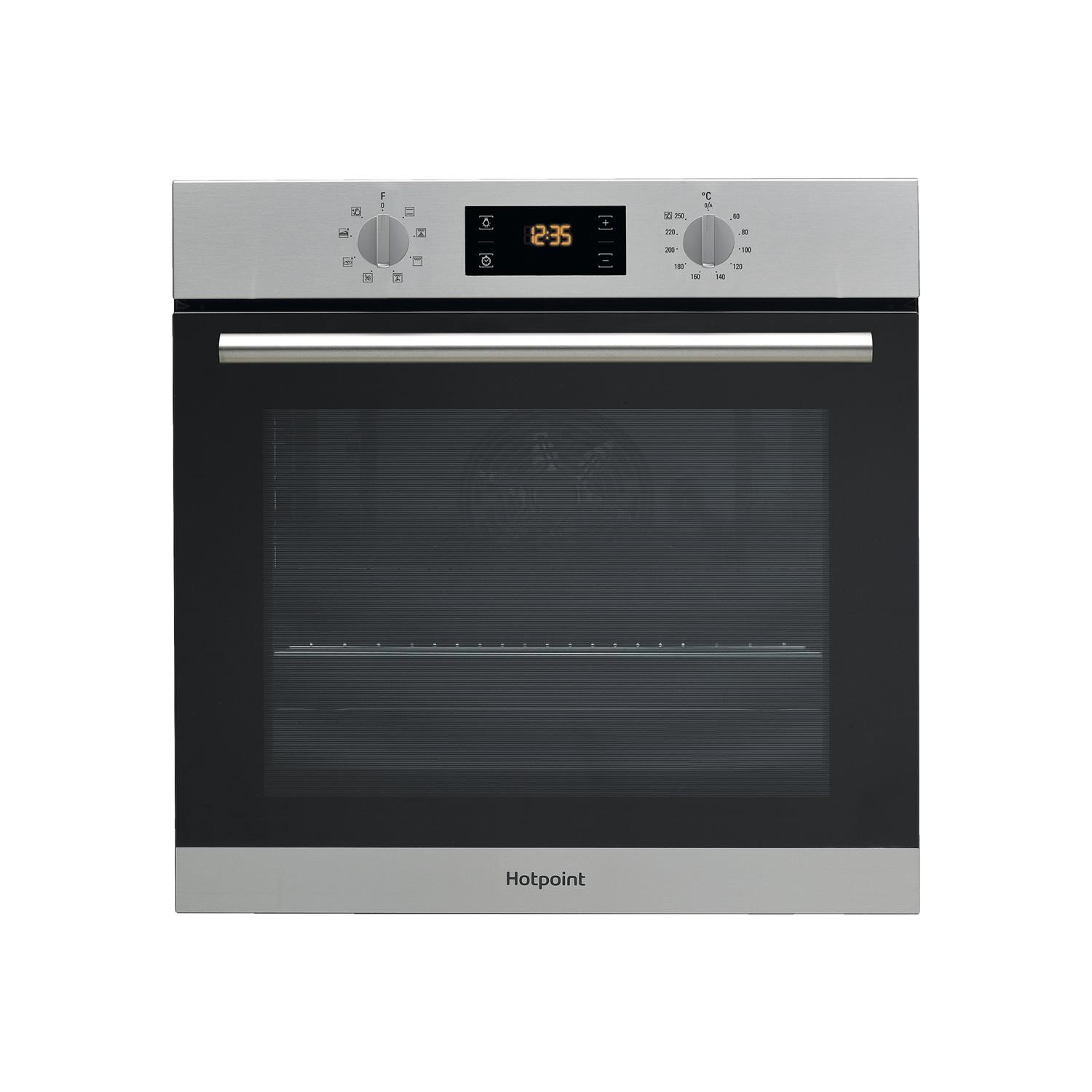 Refurbished Hotpoint SA2540HIX 60cm Single Built In Electric Oven