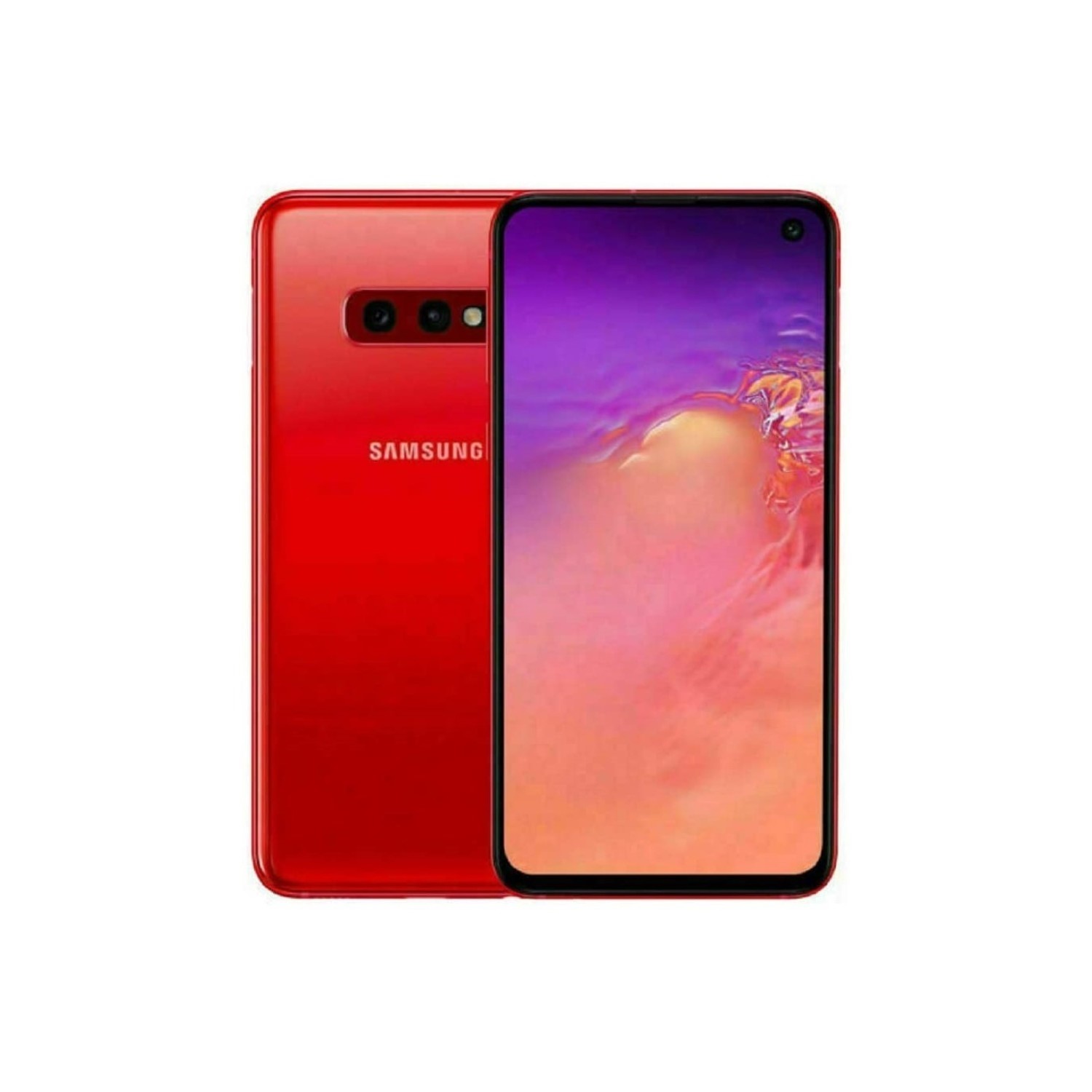 Refurbished Samsung Galaxy S10e Cardinal Red 5.8 128GB 4G Unlocked & SIM Free Smartphone