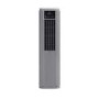 Refurbished electriQ SupremeCool 10000 BTU Quiet Smart Portable Air Conditioner with Heat Pump No Remote