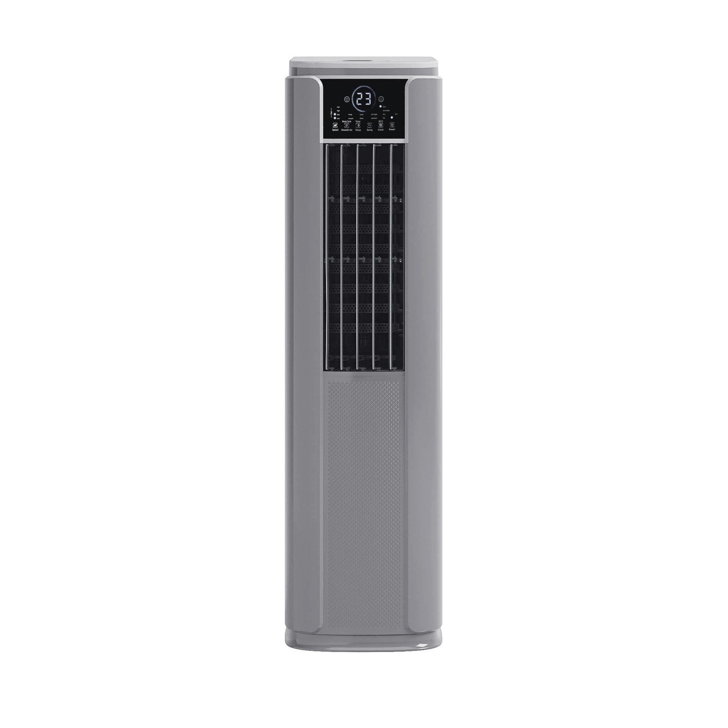 Refurbished electriQ SupremeCool 10000 BTU Quiet Smart Portable Air Conditioner with Heat Pump No Remote