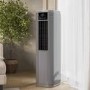 Refurbished electriQ SupremeCool 10000 BTU Quiet Smart Portable Air Conditioner with Heat Pump No Remote