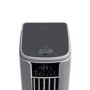 Refurbished electriQ SupremeCool 10000 BTU Quiet Smart Portable Air Conditioner with Heat Pump No Remote