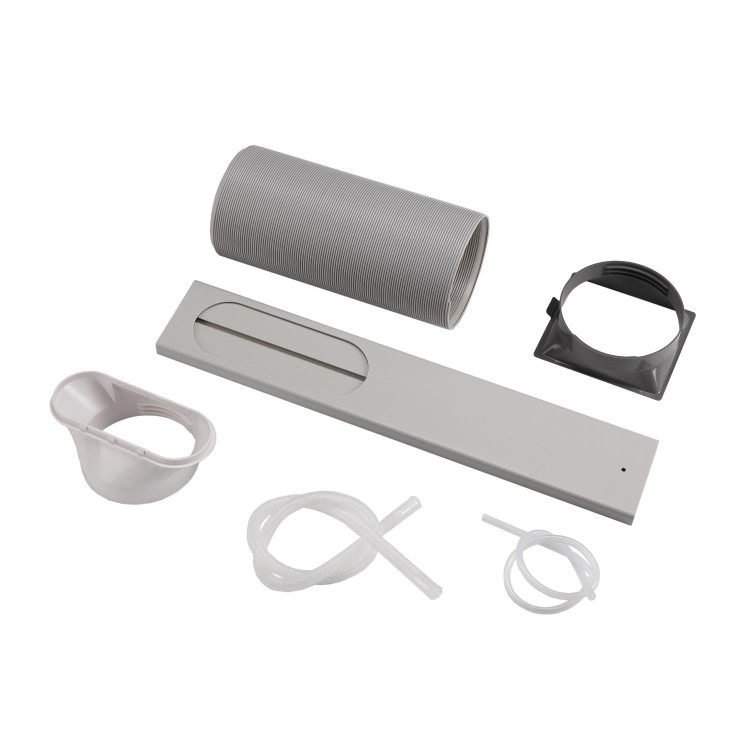 Refurbished electriQ SupremeCool 10000 BTU Quiet Smart Portable Air Conditioner with Heat Pump No Remote