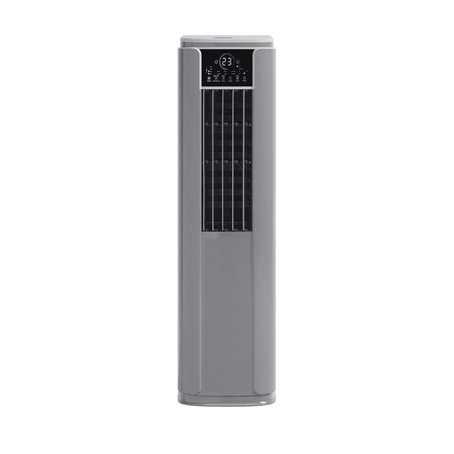 Refurbished electriQ SupremeCool 16000 BTU Quiet Smart Portable Air Conditioner with Heat Pump - No Remote