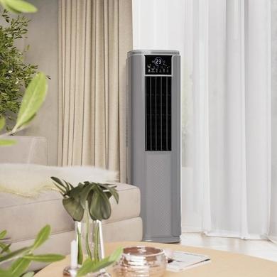 GRADE A2 - electriQ SupremeCool 16000 BTU Quiet Smart Portable Air Conditioner with Heat Pump