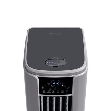 GRADE A2 - electriQ SupremeCool 16000 BTU Quiet Smart Portable Air Conditioner with Heat Pump