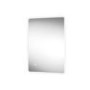GRADE A2 - Rectangular LED Bathroom Mirror Ultra Slim 500 x 390mm - Sensio Libra