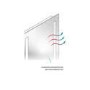 GRADE A2 - Rectangular LED Bathroom Mirror Ultra Slim 500 x 390mm - Sensio Libra