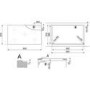 Refurbished Smeg SE495ETD 90cm 5 Zone Ceramic Hob