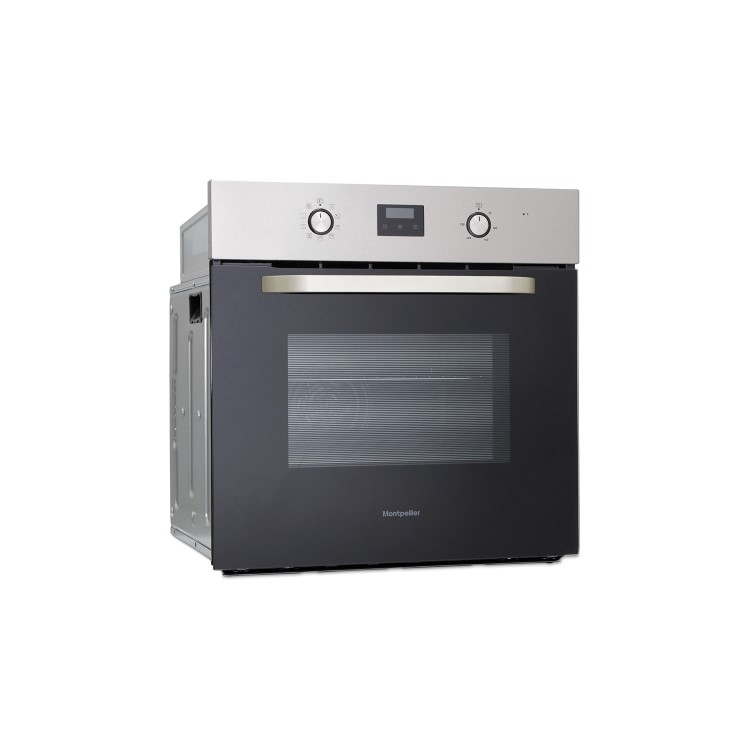 Refurbished Montpellier SFO58X 60cm Single Built Electric In Oven