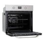 Refurbished Montpellier SFO58X 60cm Single Built Electric In Oven