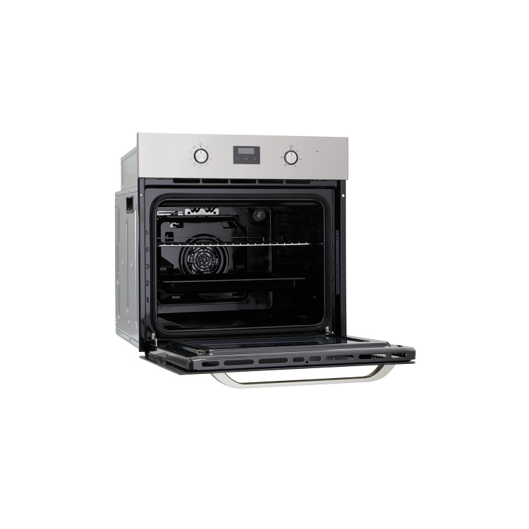 Refurbished Montpellier SFO58X 60cm Single Built Electric In Oven