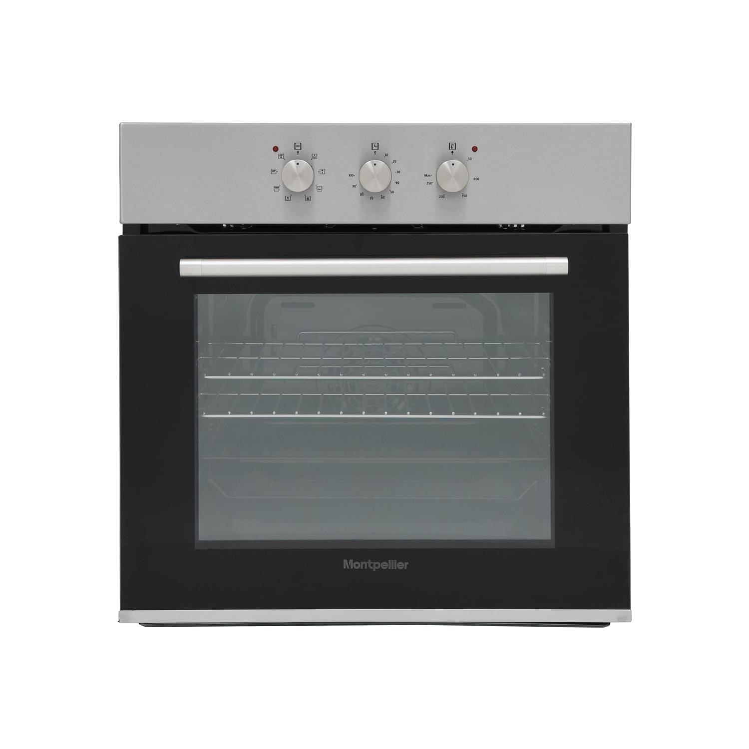 Refurbished Montpellier SFO65MX 60cm Single Built In Electric Oven