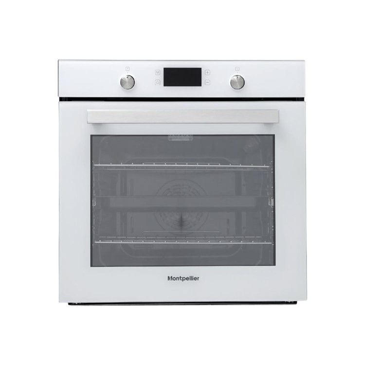 Refurbished Montpellier SFO75MWG 60cm Single Built In Electric Oven