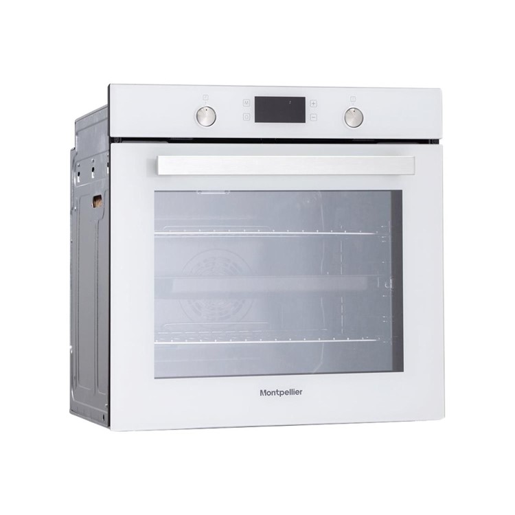 Refurbished Montpellier SFO75MWG 60cm Single Built In Electric Oven