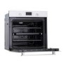 Refurbished Montpellier SFO75MWG 60cm Single Built In Electric Oven