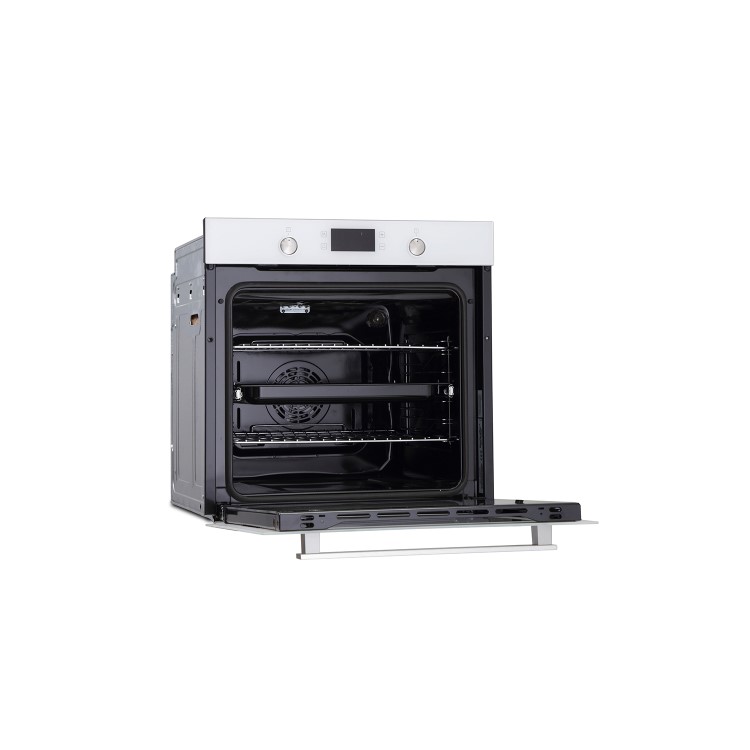 Refurbished Montpellier SFO75MWG 60cm Single Built In Electric Oven