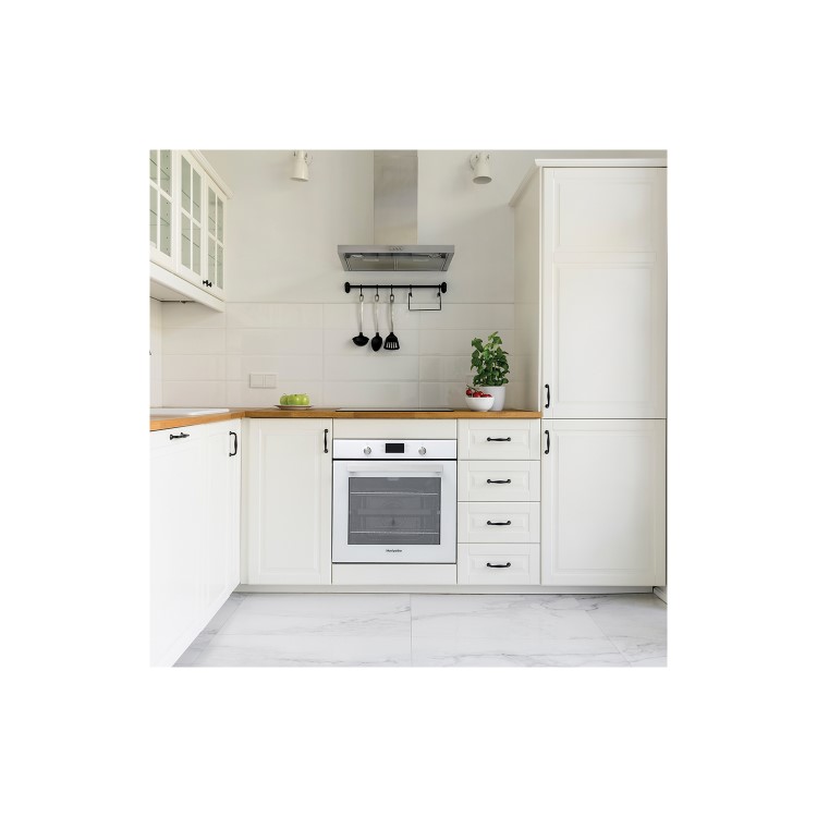 Refurbished Montpellier SFO75MWG 60cm Single Built In Electric Oven