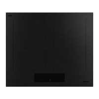 Refurbished Smeg 60cm 5 Zone Induction Auto-Vent 2.0 Hob - Matt Black