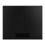 Refurbished Smeg 60cm 5 Zone Induction Auto-Vent 2.0 Hob - Matt Black