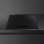 Refurbished Smeg 60cm 5 Zone Induction Auto-Vent 2.0 Hob - Matt Black