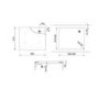 Refurbished Smeg 60cm 5 Zone Induction Auto-Vent 2.0 Hob - Matt Black