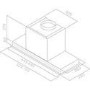 Refurbished Elica Sleek SLEEK2.0-SS-80 73cm Canopy Cooker Hood Stainless Steel