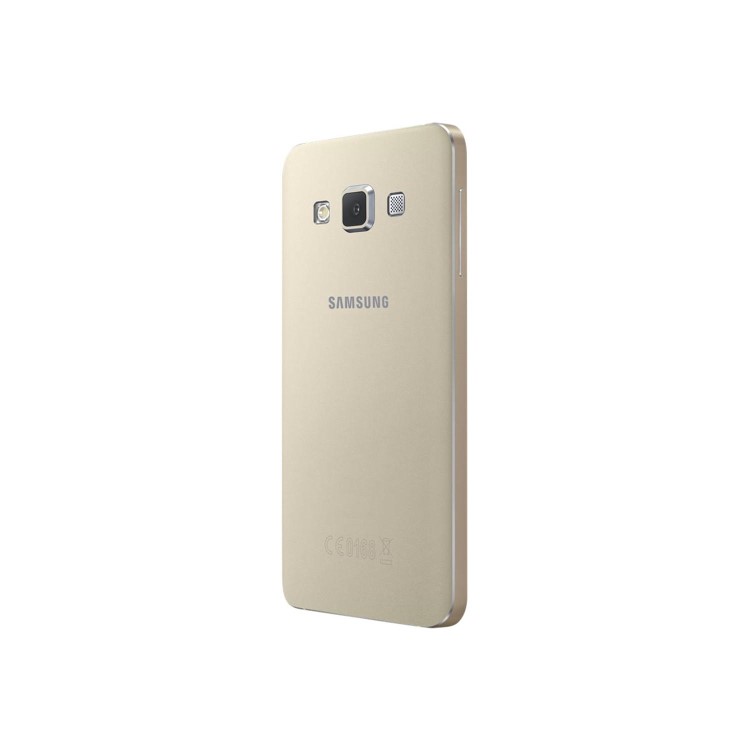 Grade B Samsung Galaxy A3 Gold 2015 4.5" 16GB 4G Unlocked & SIM Free