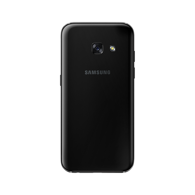 Grade A2 Samsung Galaxy A3 2017 Black 4.7" 16GB 4G Unlocked & SIM Free