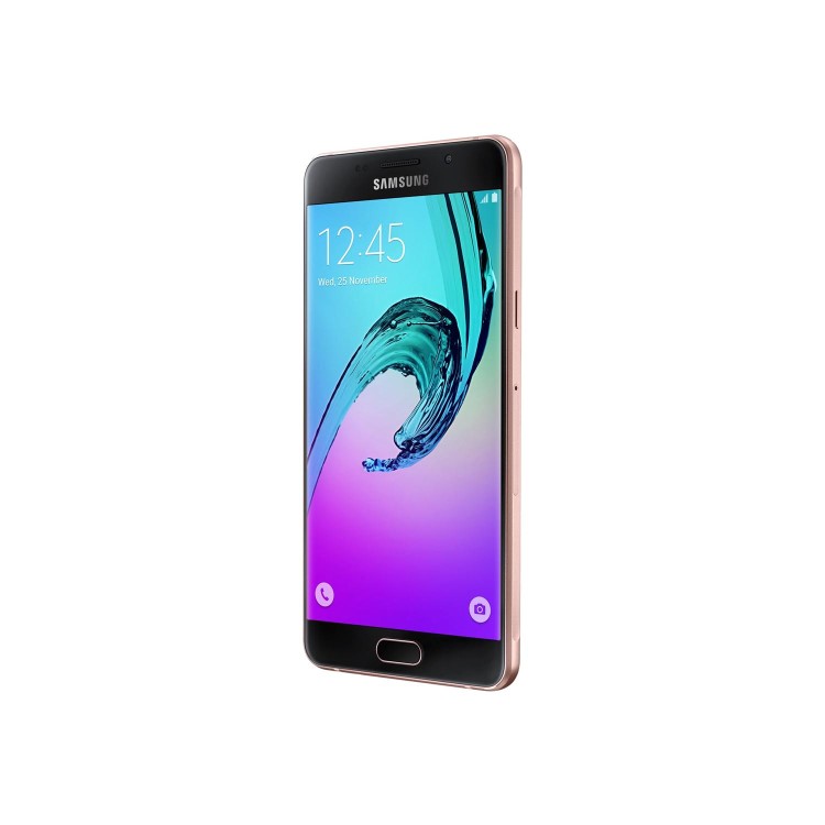 Grade A1 Samsung Galaxy A5 2016 Pink Gold 5.2" 16GB 4G Unlocked & SIM Free