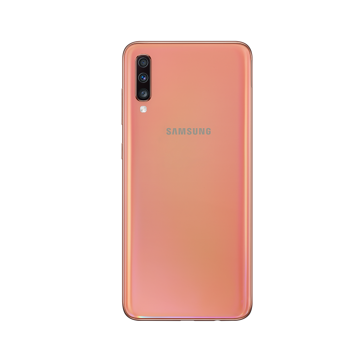 GRADE A2 - Samsung Galaxy A70 Coral 6.7" 128GB 4G Dual SIM Unlocked & SIM Free