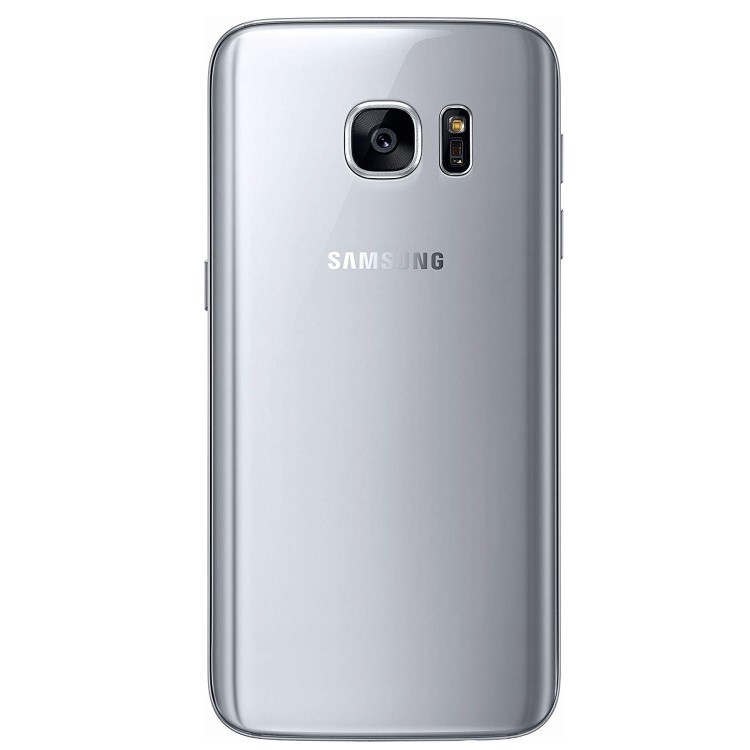 Grade A1 Samsung Galaxy S7 Flat Silver 5.1" 32GB 4G Unlocked & SIM Free