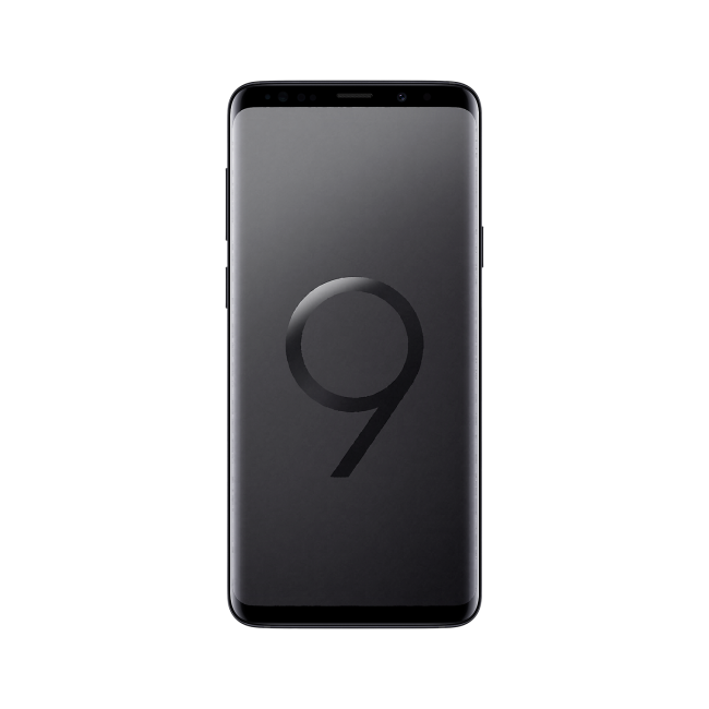 Grade B Samsung Galaxy S9+ Black 6.2" 256GB 4G Unlocked & SIM Free