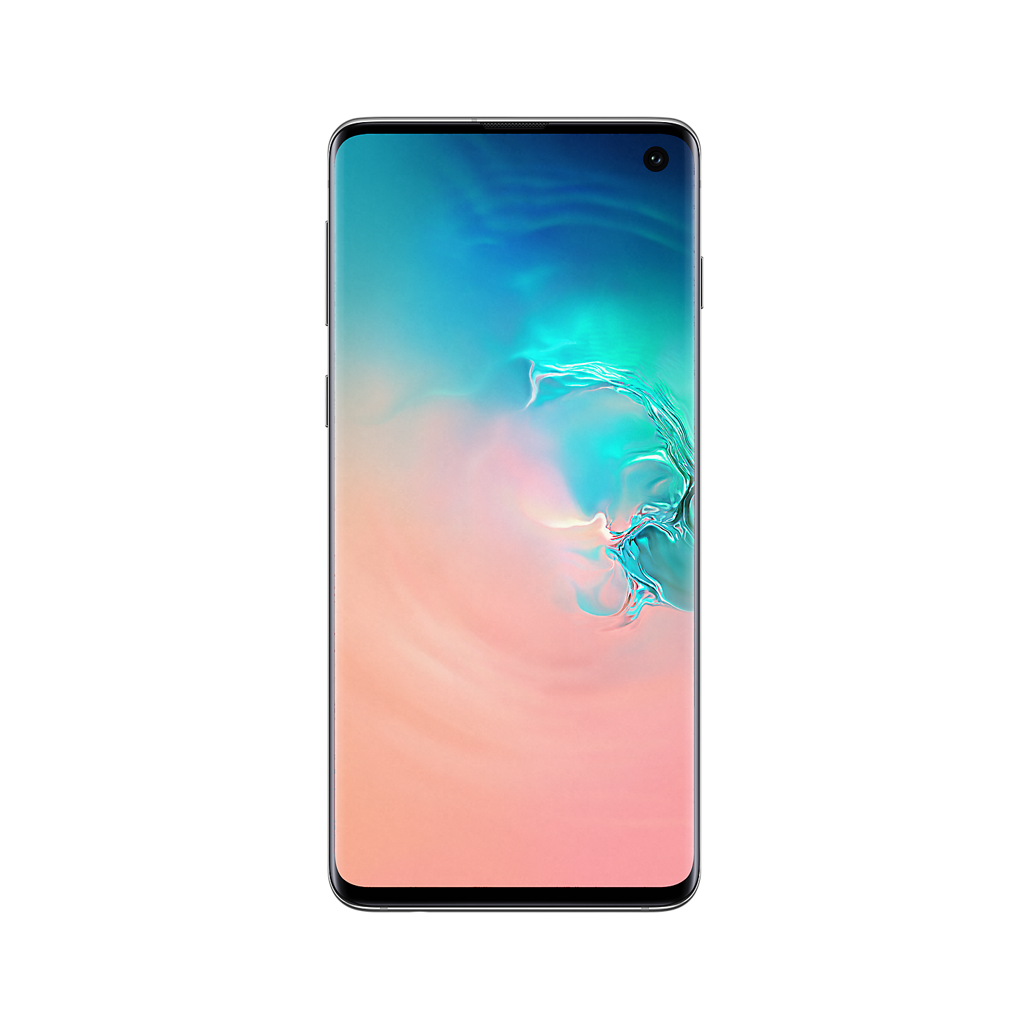 Refurbished Samsung Galaxy S10 Prism White 6.1 128GB 4G Dual SIM Unlocked & SIM Free Smartphone