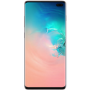 Refurbished Samsung Galaxy S10 Plus Ceramic White 6.4" 512GB 4G Dual SIM Unlocked & SIM Free