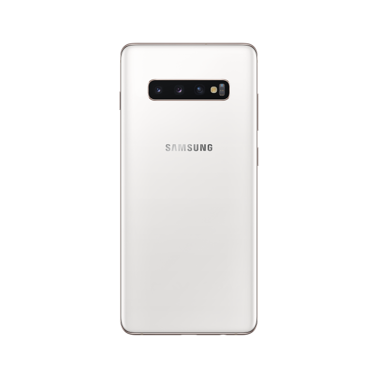 Samsung Galaxy S10 Plus Ceramic White 6.4" 512GB 4G Unlocked & SIM Free Smartphone
