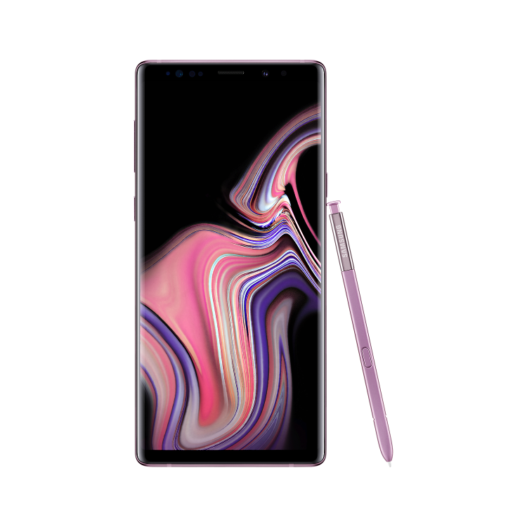 Grade B Samsung Galaxy Note 9 Purple 6.4" 128GB 4G Unlocked & SIM Free