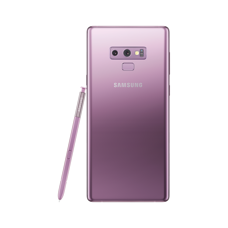 Grade B Samsung Galaxy Note 9 Purple 6.4" 128GB 4G Unlocked & SIM Free