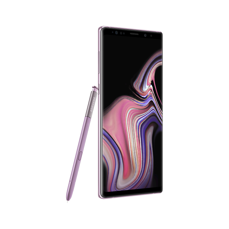 Grade B Samsung Galaxy Note 9 Purple 6.4" 128GB 4G Unlocked & SIM Free