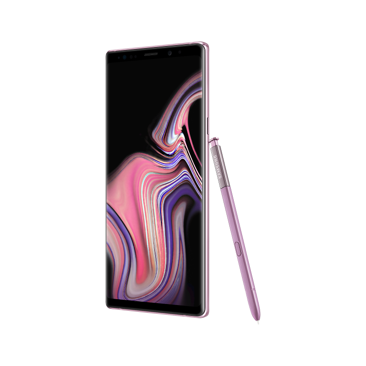 Grade B Samsung Galaxy Note 9 Purple 6.4" 128GB 4G Unlocked & SIM Free