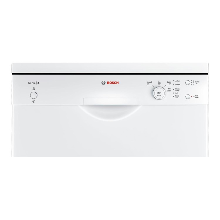 Refurbished Bosch SMS24AW01G Freestanding 12 Place Dishwasher