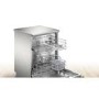Refurbished Bosch SMS2HKI66G 12 Place Freestanding Dishwasher Silver