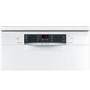 Refurbished Bosch Serie 4 SMS46JW09G Freestanding 13 Place Dishwasher White