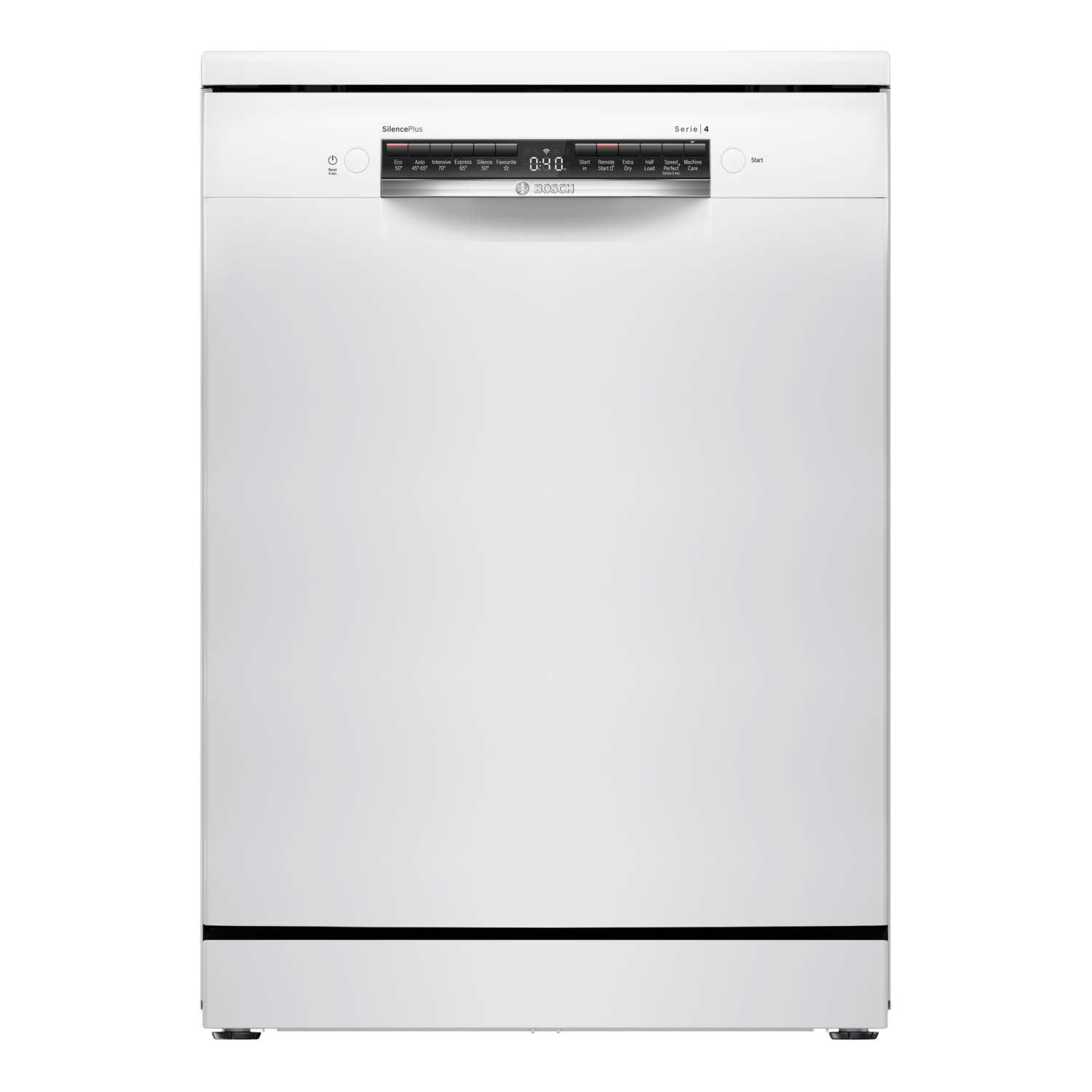 Bosch SMS4EMW06G Series 4 Freestanding Dishwasher - White - WiFi Connected Bosch SMS4EMW06G Series 4 Freestanding Dishwasher - White - WiFi Connected