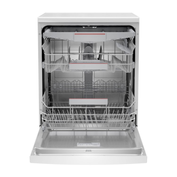 Refurbished Bosch Series 4 SMS4HCW40G 14 Place Freestanding Dishwasher White