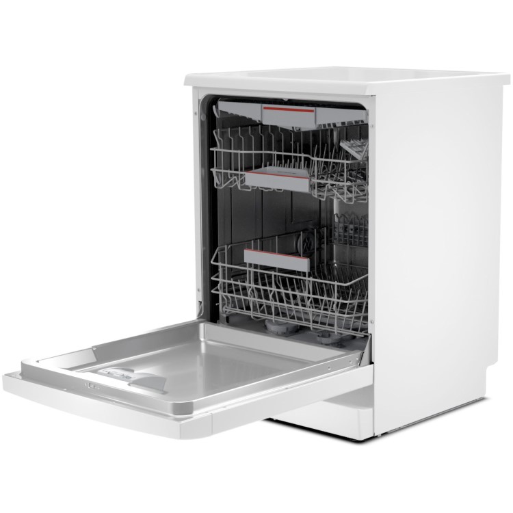 Refurbished Bosch Series 4 SMS4HCW40G 14 Place Freestanding Dishwasher White