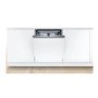 Refurbished Bosch SMV68MD02G Integrated 14 Place Dishwasher