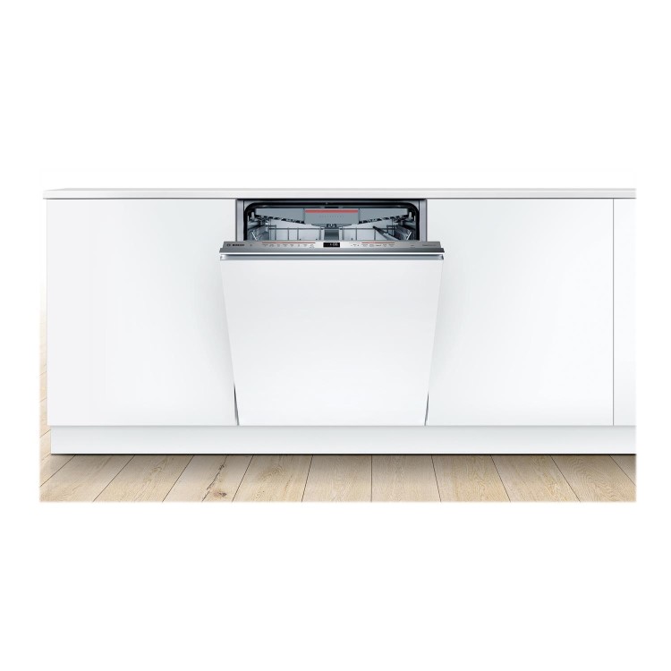 Refurbished Bosch SMV68MD02G Integrated 14 Place Dishwasher