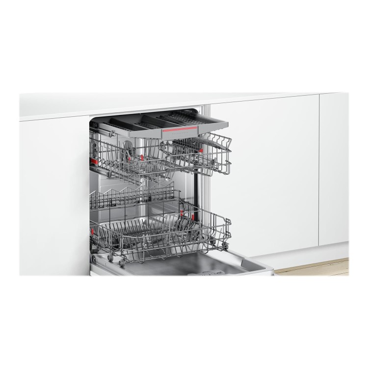 Refurbished Bosch SMV68MD02G Integrated 14 Place Dishwasher