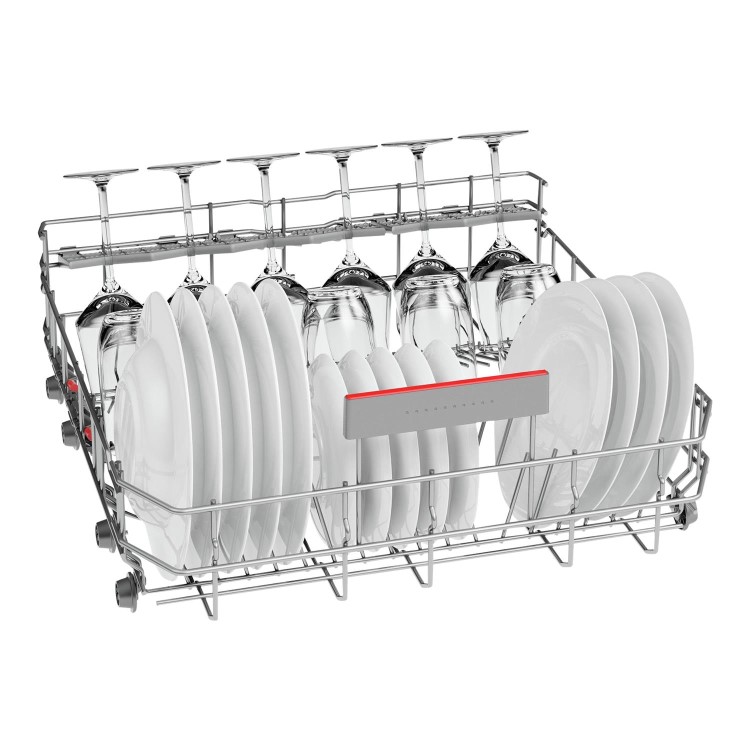 Refurbished Bosch SMV68MD02G Integrated 14 Place Dishwasher